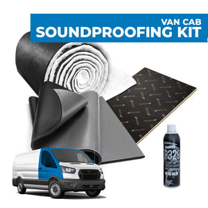 Van Cab Soundproofing Packages