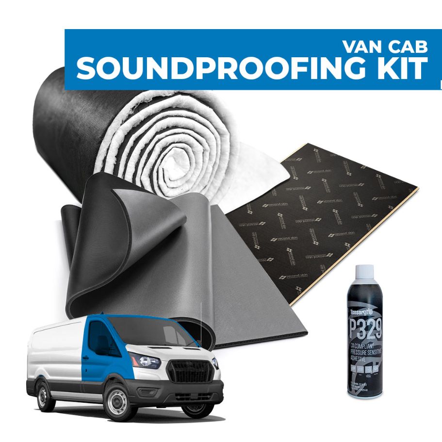 Van Cab Soundproofing Packages