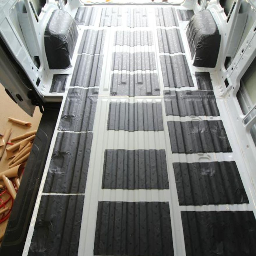 Van Floor Insulation Packages