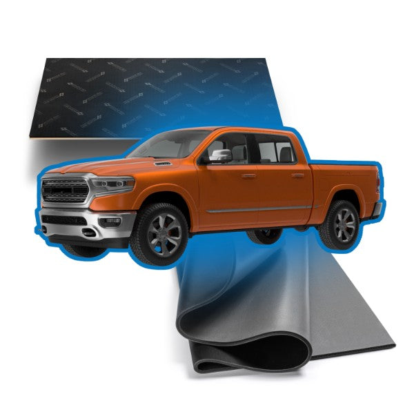 Vehicle Soundproofing Packages