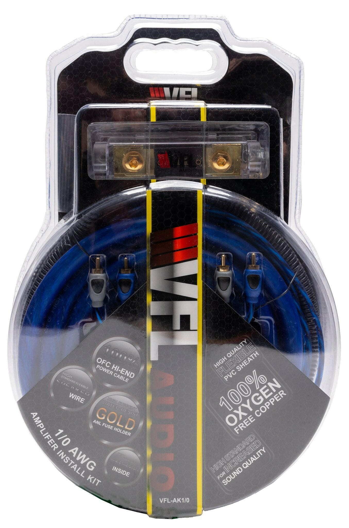VFL Audio VFL 0 Gauge Amplifier Kit