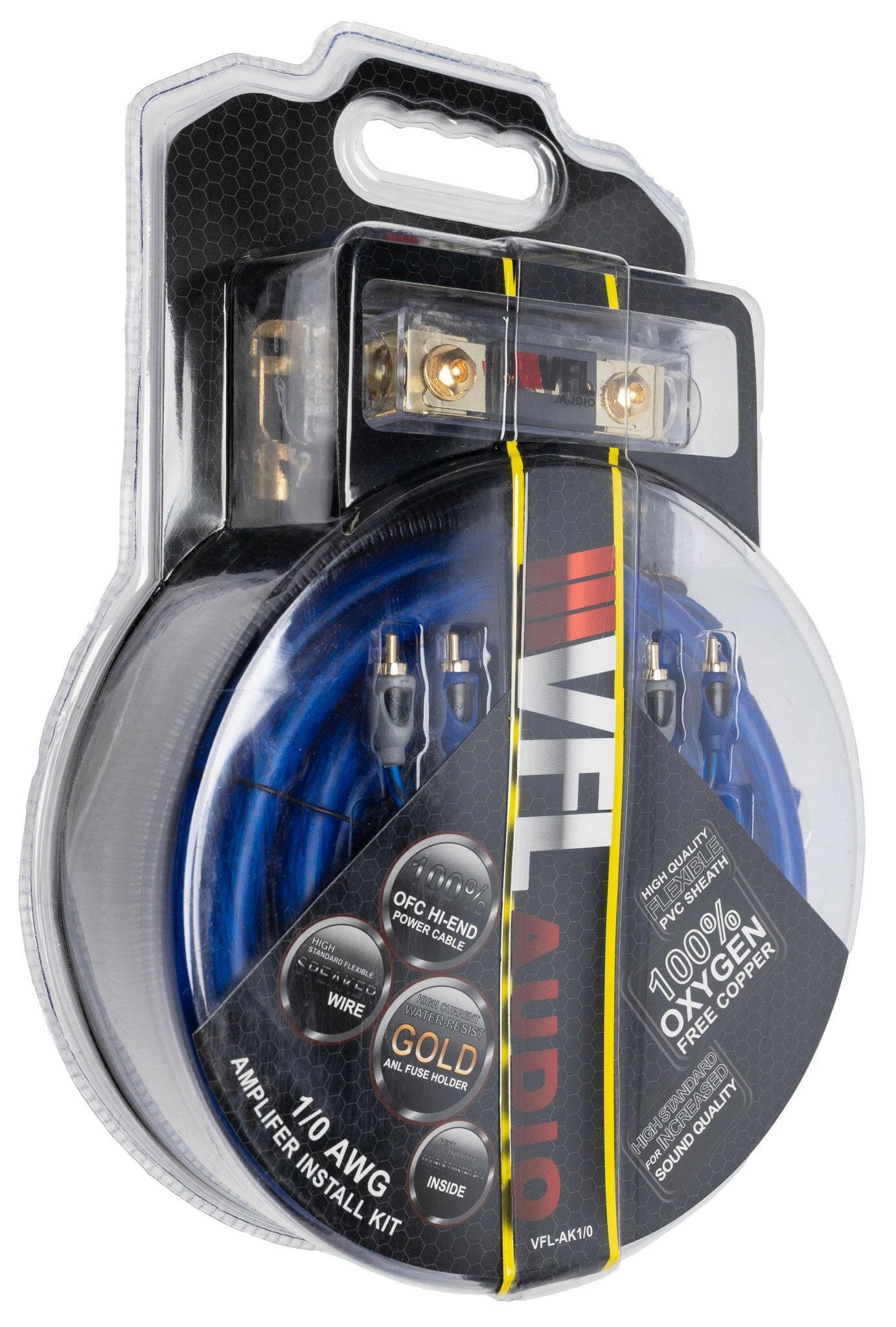 VFL Audio VFL 0 Gauge Amplifier Kit