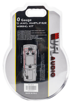 VFL Audio VFL 0 Gauge Amplifier Kit