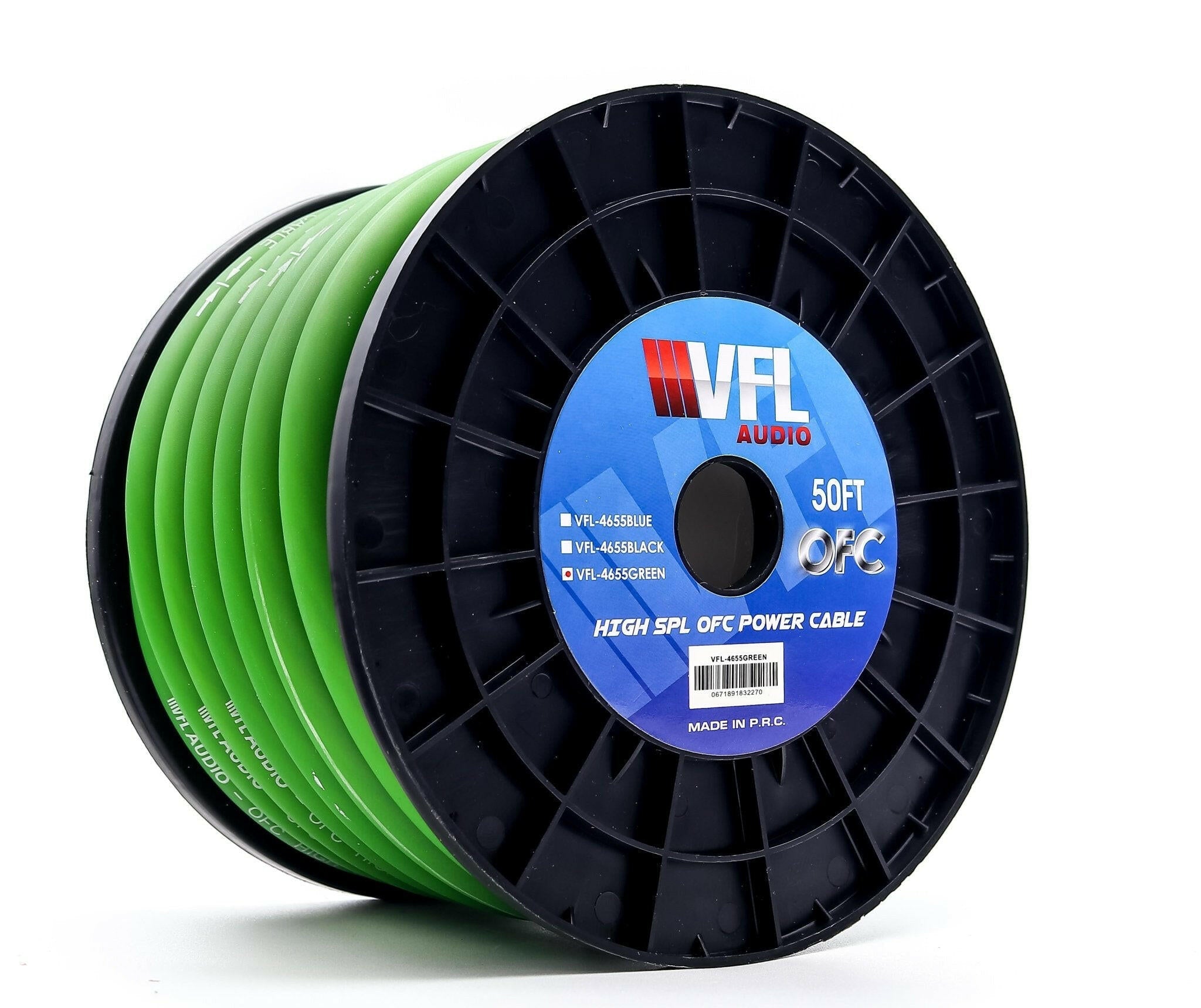 VFL Audio VFL 1/0 Gauge OFC Wire 50ft Roll