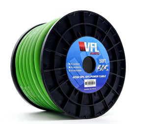 VFL Audio VFL 1/0 Gauge OFC Wire 50ft Roll