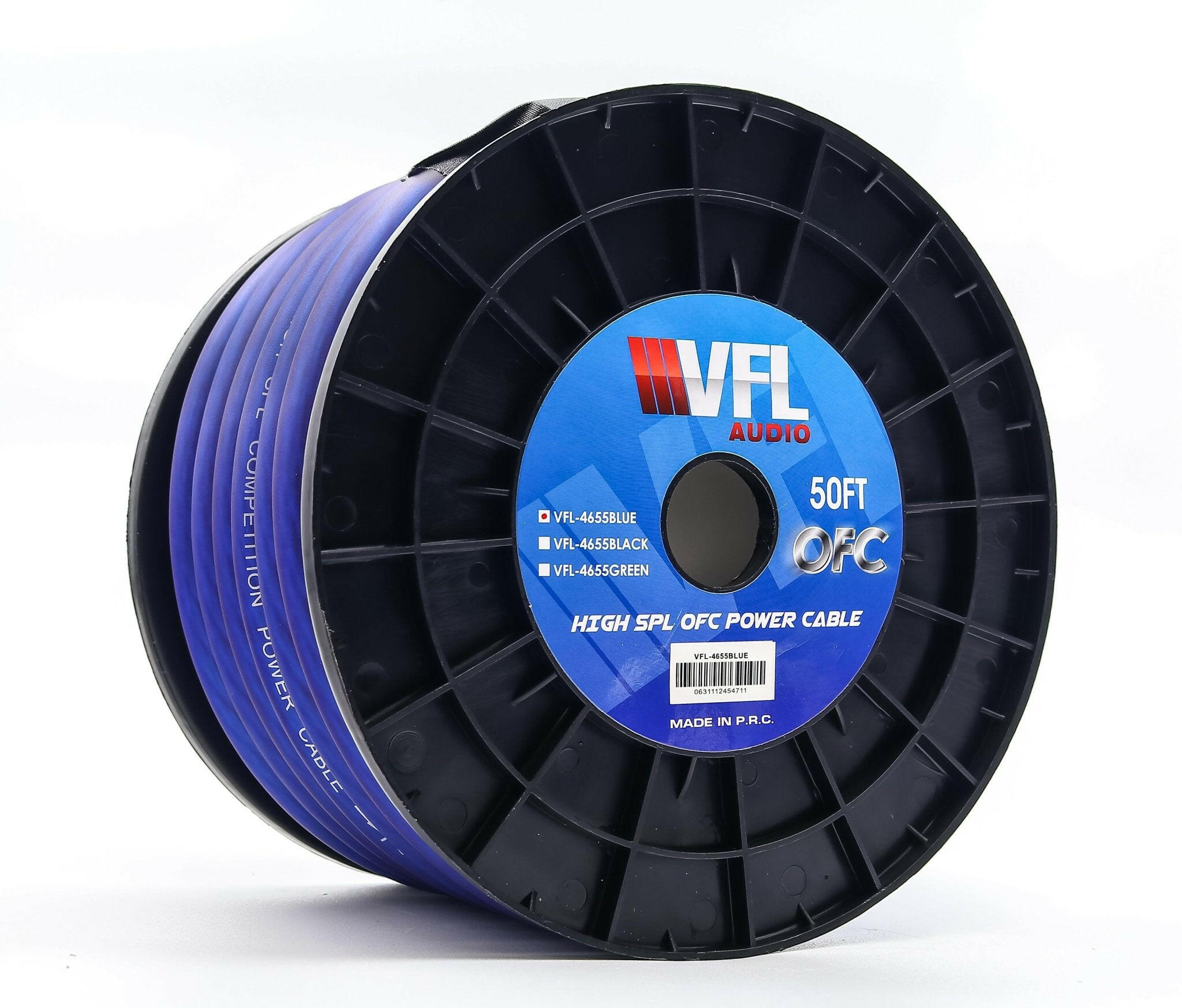 VFL Audio VFL 1/0 Gauge OFC Wire 50ft Roll