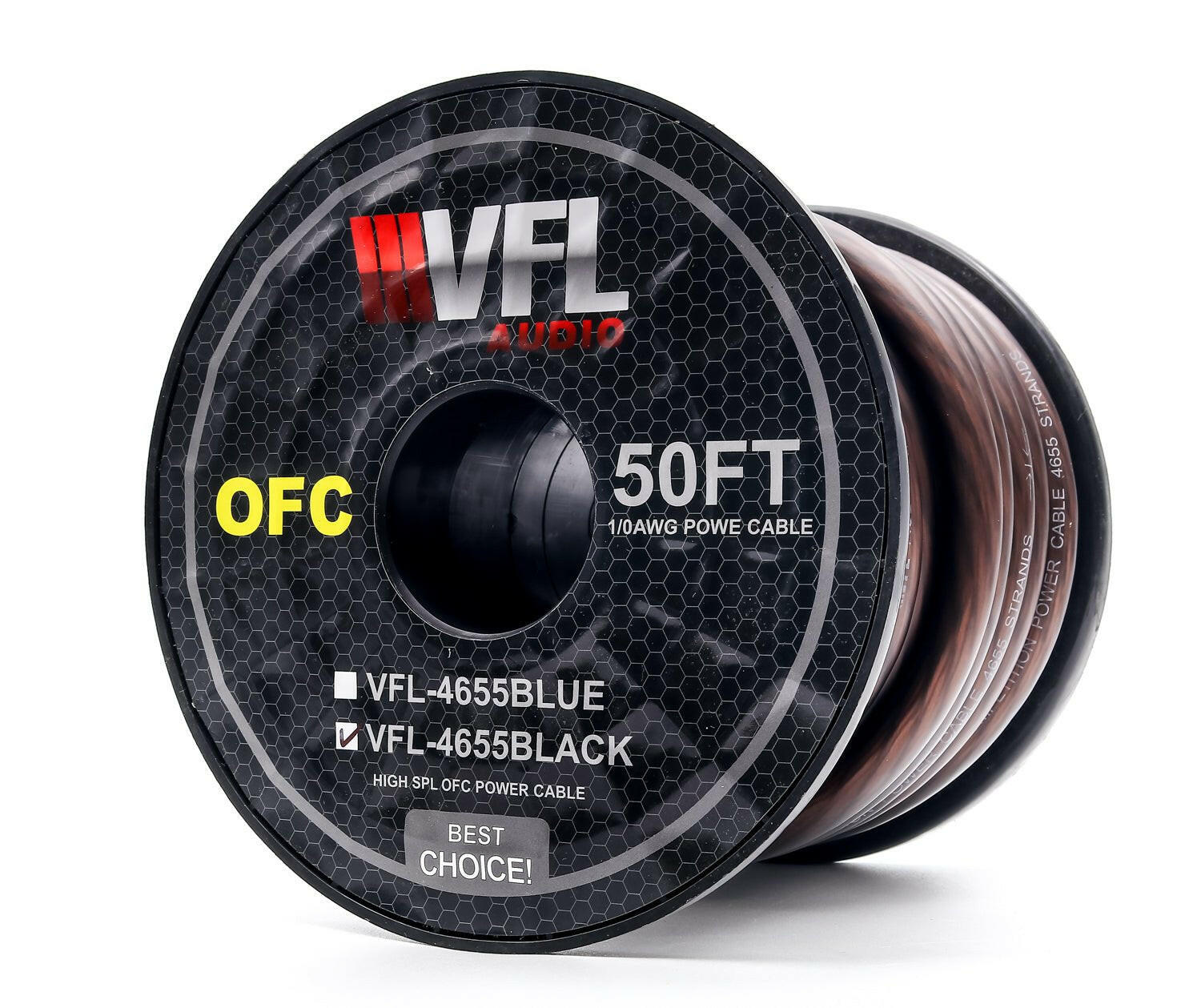 VFL Audio VFL 1/0 Gauge OFC Wire 50ft Roll