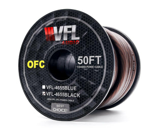 VFL Audio VFL 1/0 Gauge OFC Wire 50ft Roll