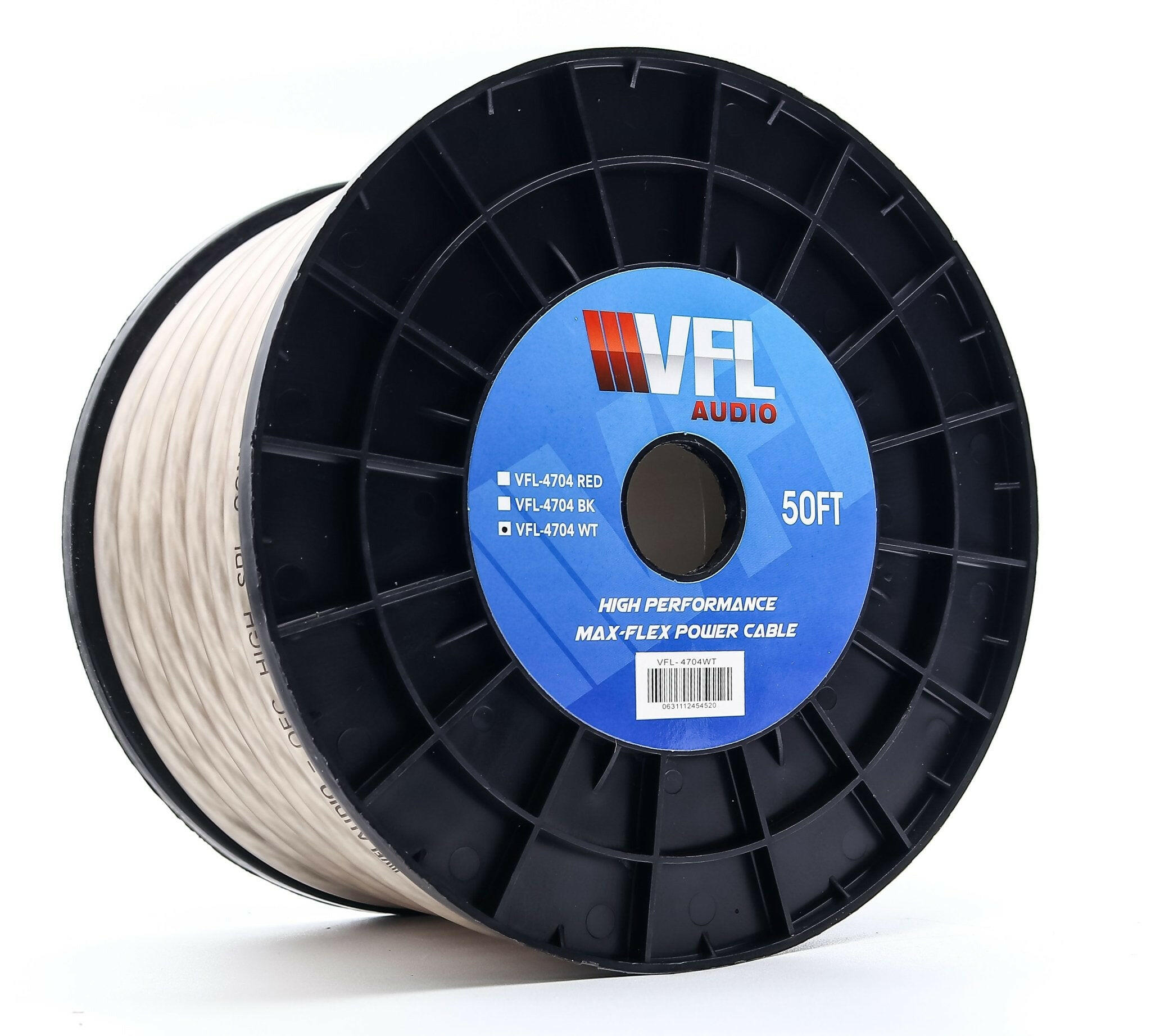 VFL Audio VFL 1/0 Gauge OFC Wire 50ft Roll