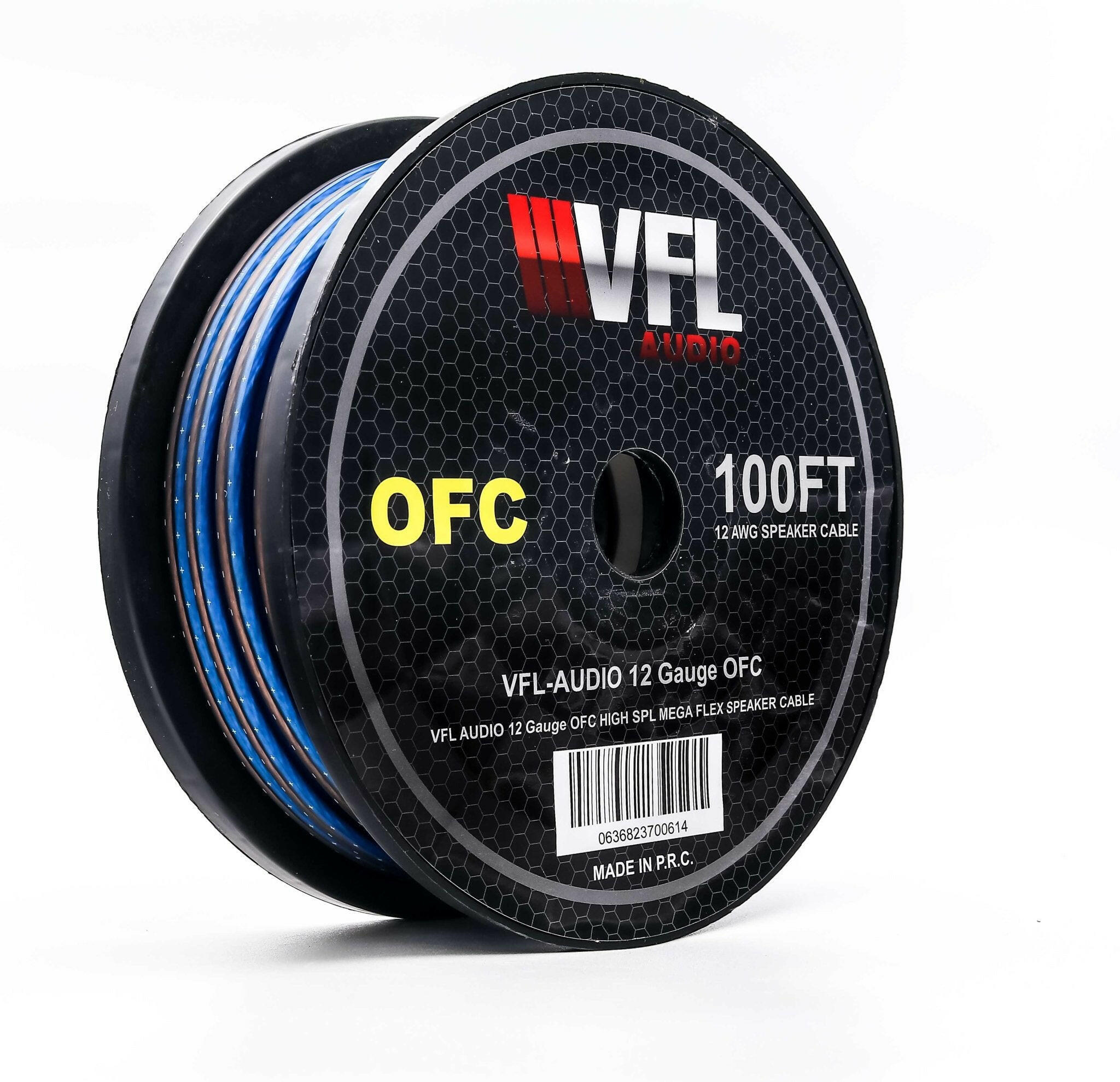 VFL Audio VFL 12 Gauge OFC Wire 100ft Roll