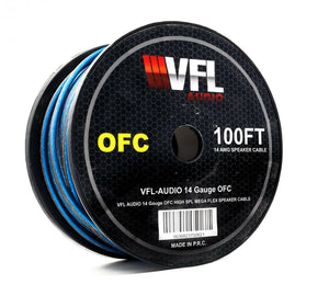 VFL Audio VFL 14 Gauge OFC Wire 200ft Roll