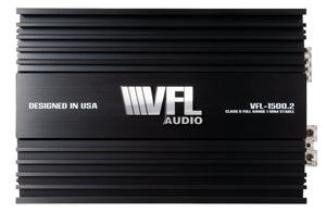 VFL Audio VFL 1500.2D Amplifier