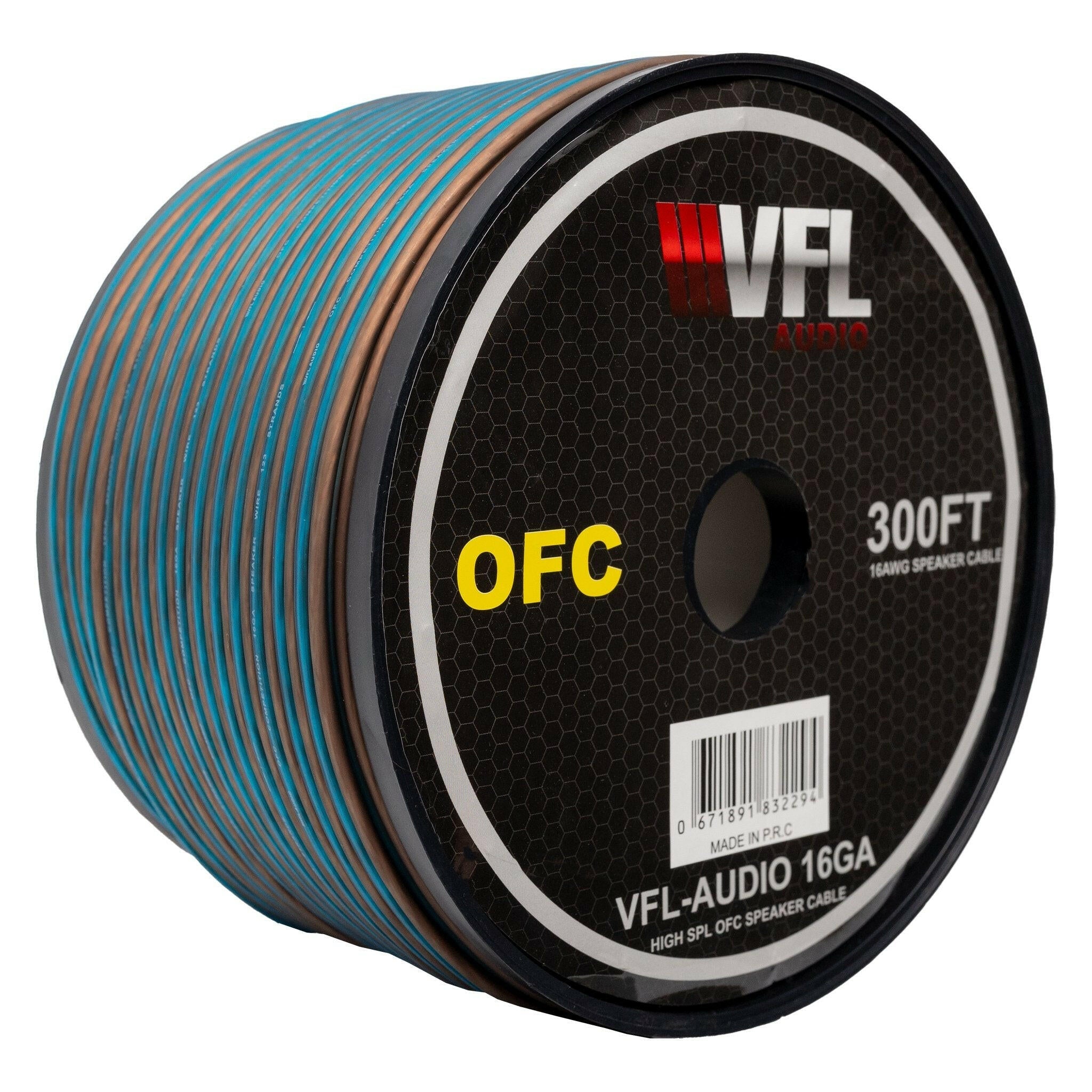 VFL Audio VFL 16 Gauge OFC Wire 100ft Roll