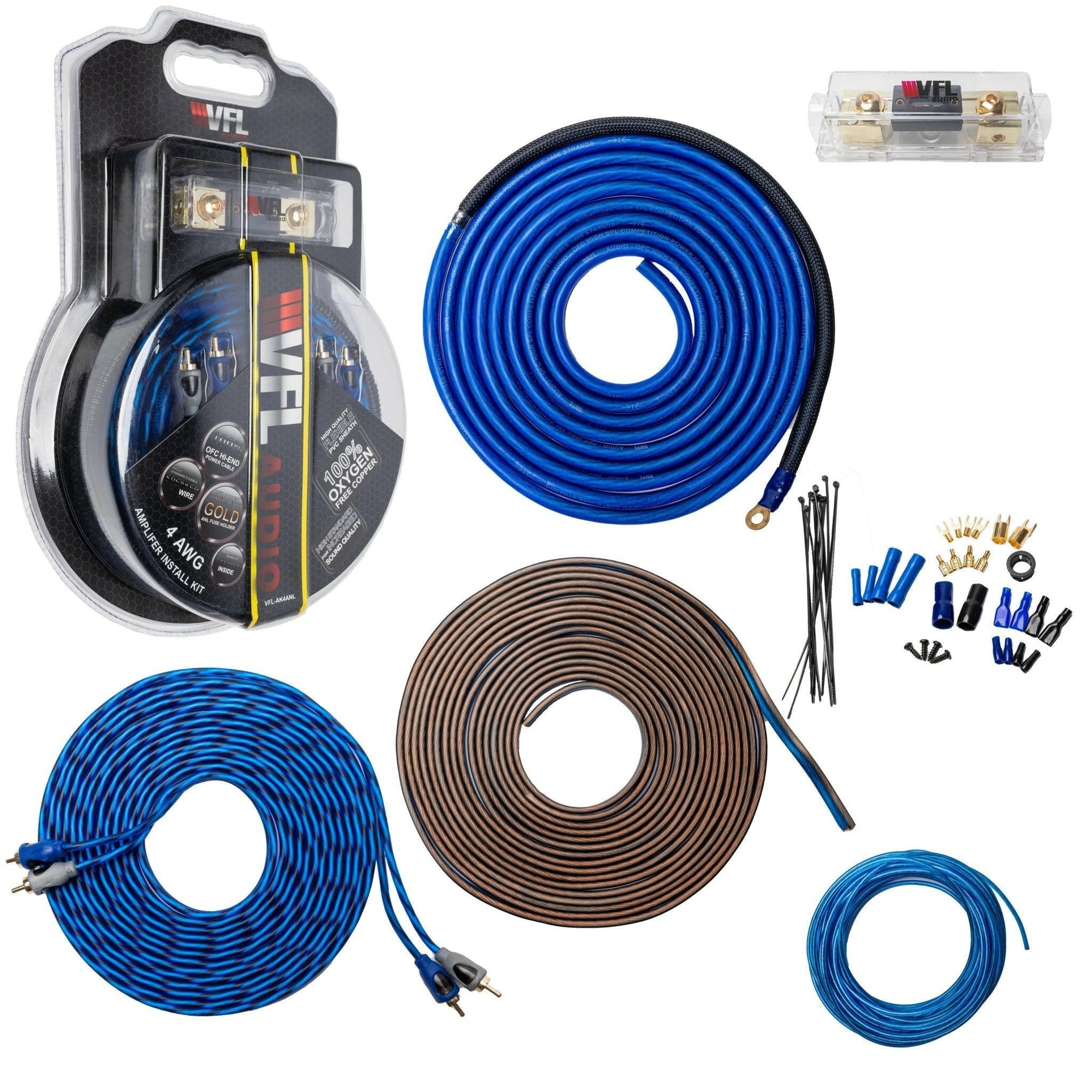 VFL Audio VFL 4 Gauge Amplifier Kit