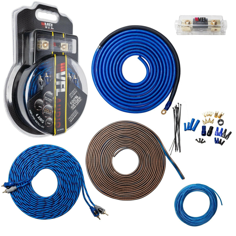 VFL Audio VFL 4 Gauge Amplifier Kit
