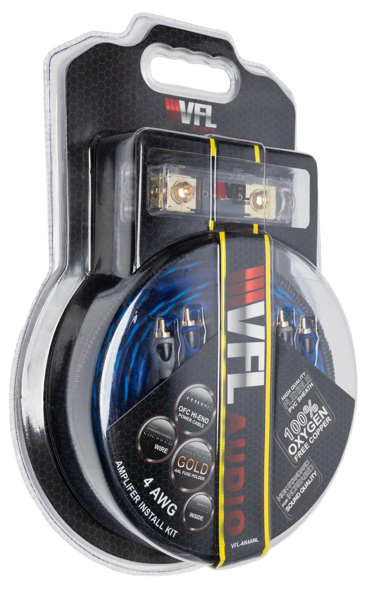 VFL Audio VFL 4 Gauge Amplifier Kit