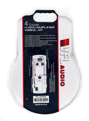 VFL Audio VFL 4 Gauge Amplifier Kit