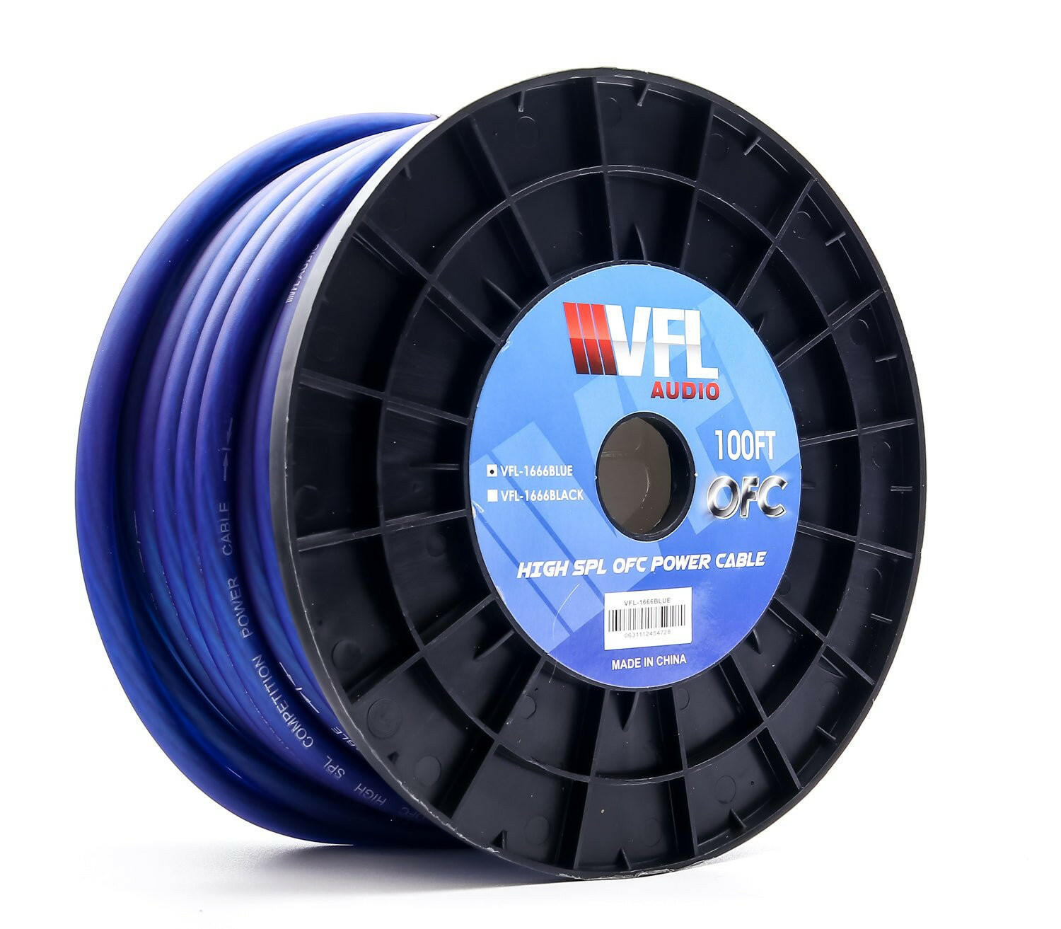VFL Audio VFL 4 Gauge OFC Wire 100ft Roll