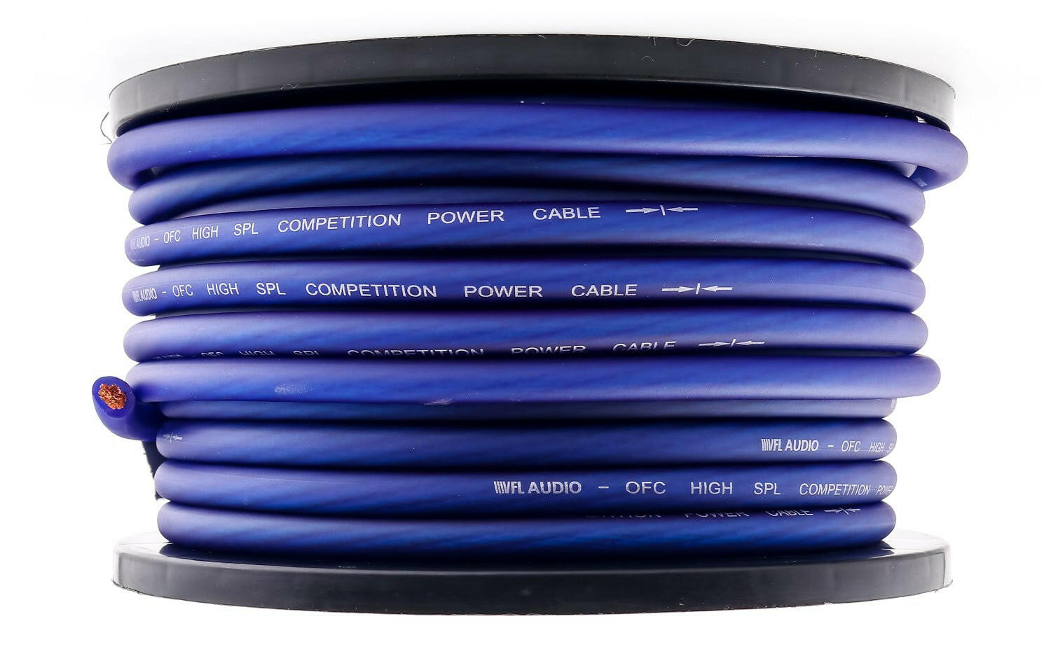 VFL Audio VFL 4 Gauge OFC Wire 100ft Roll