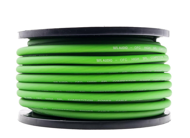 VFL Audio VFL 4 Gauge OFC Wire 100ft Roll