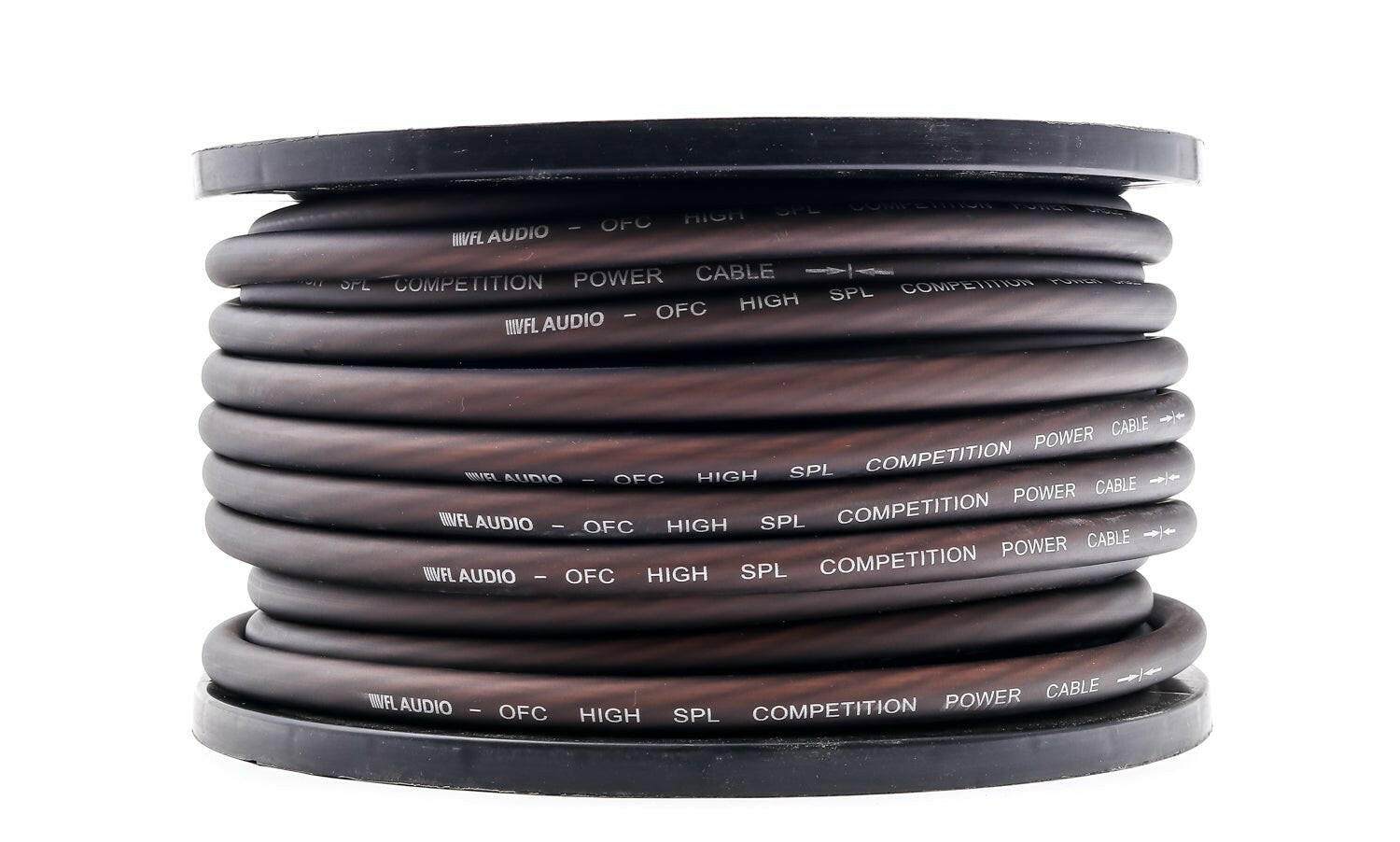 VFL Audio VFL 4 Gauge OFC Wire 100ft Roll