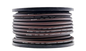 VFL Audio VFL 4 Gauge OFC Wire 100ft Roll