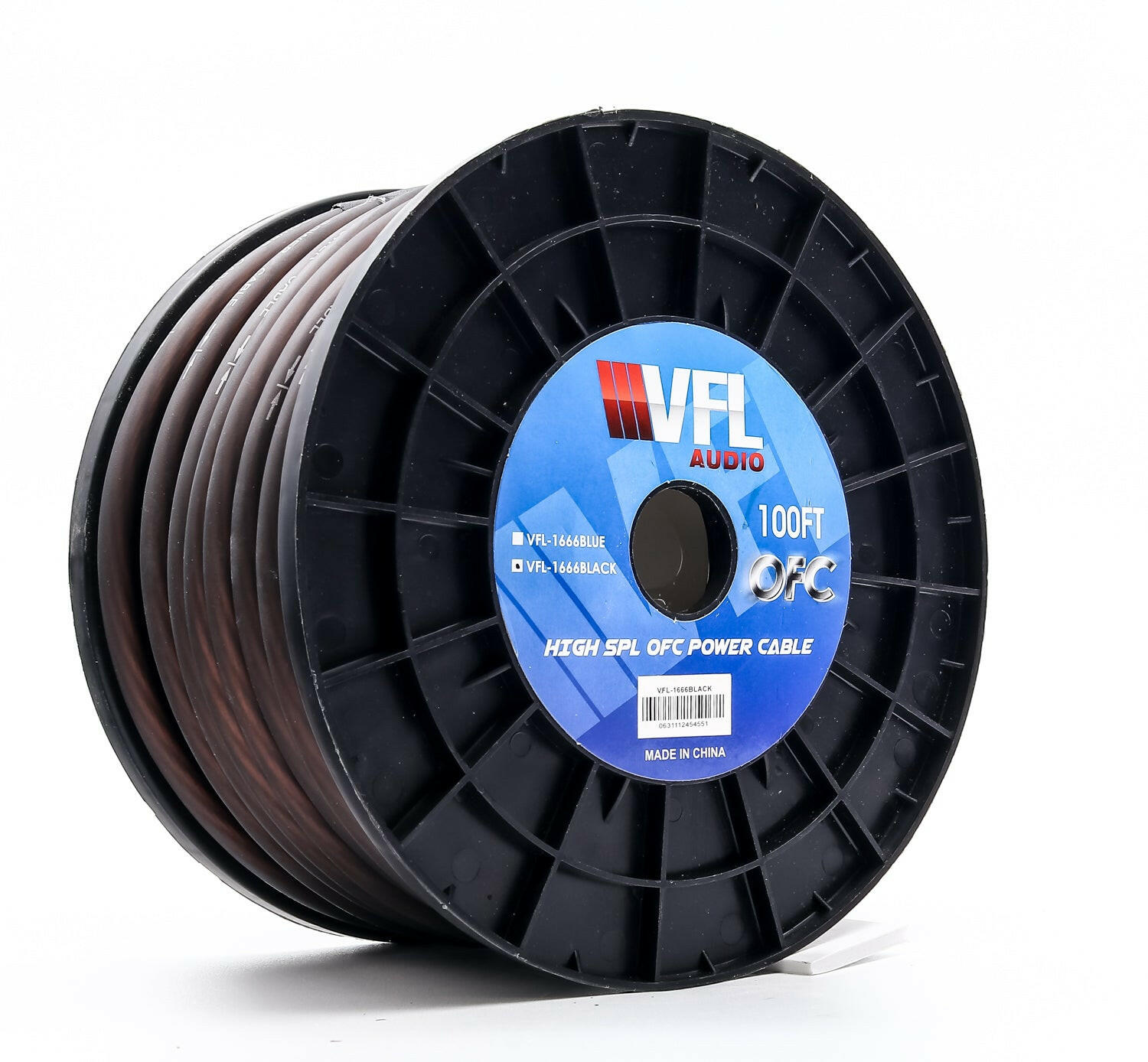 VFL Audio VFL 4 Gauge OFC Wire 100ft Roll