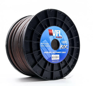 VFL Audio VFL 4 Gauge OFC Wire 100ft Roll