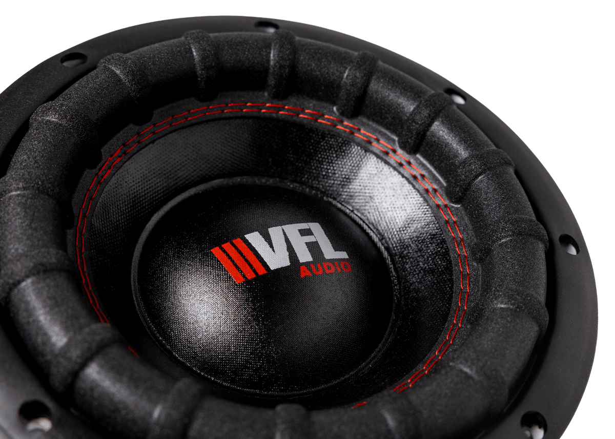 VFL 8″ Car Subwoofer | 600 Watts RMS | Dual Voice Coil 2 Ohm or 4 Ohm