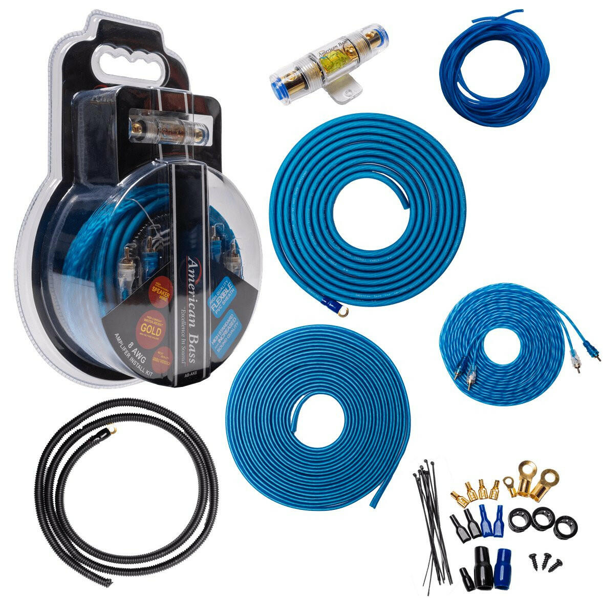 VFL Audio VFL 8 Gauge Amplifier Kit