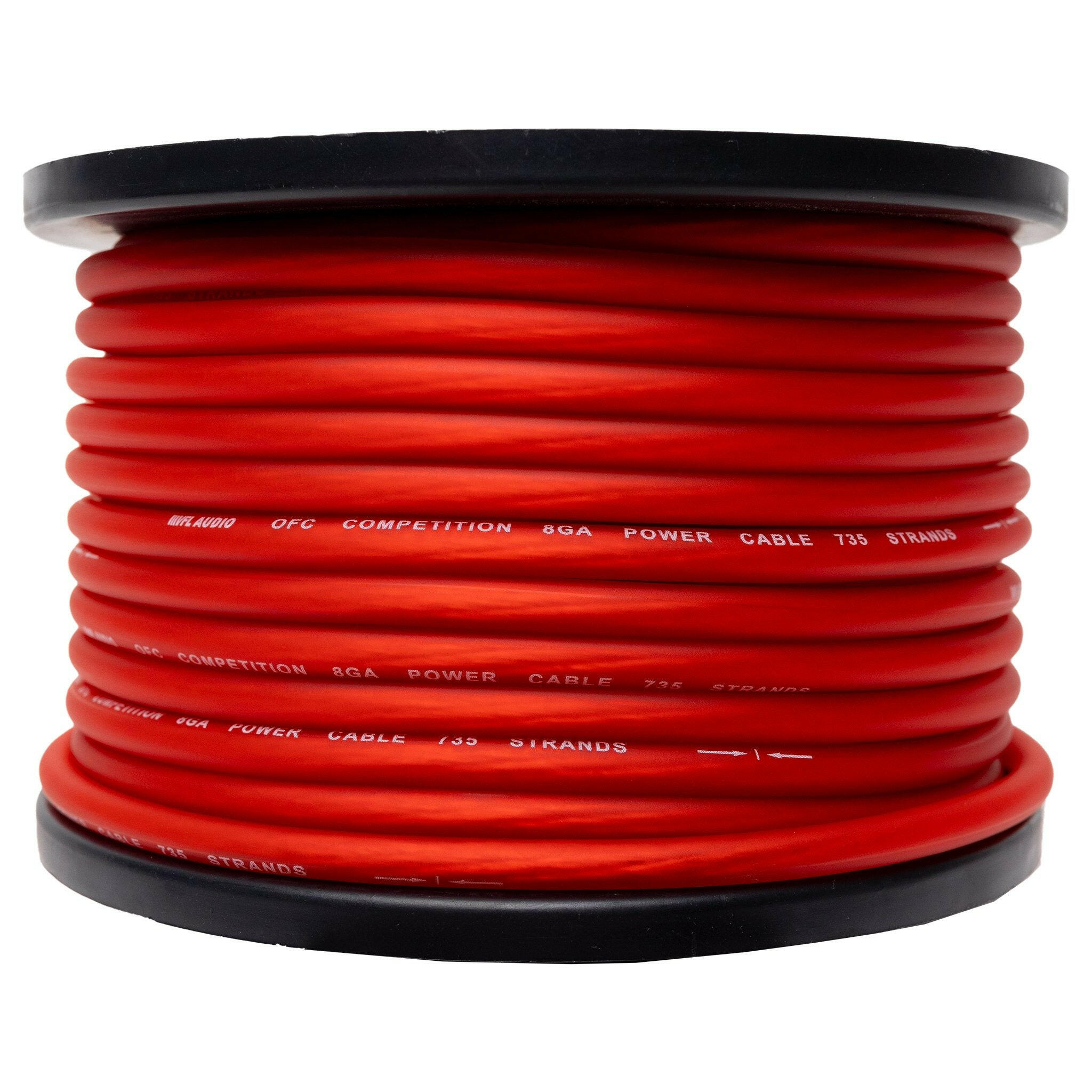 VFL Audio VFL 8 Gauge OFC Wire 100ft Roll