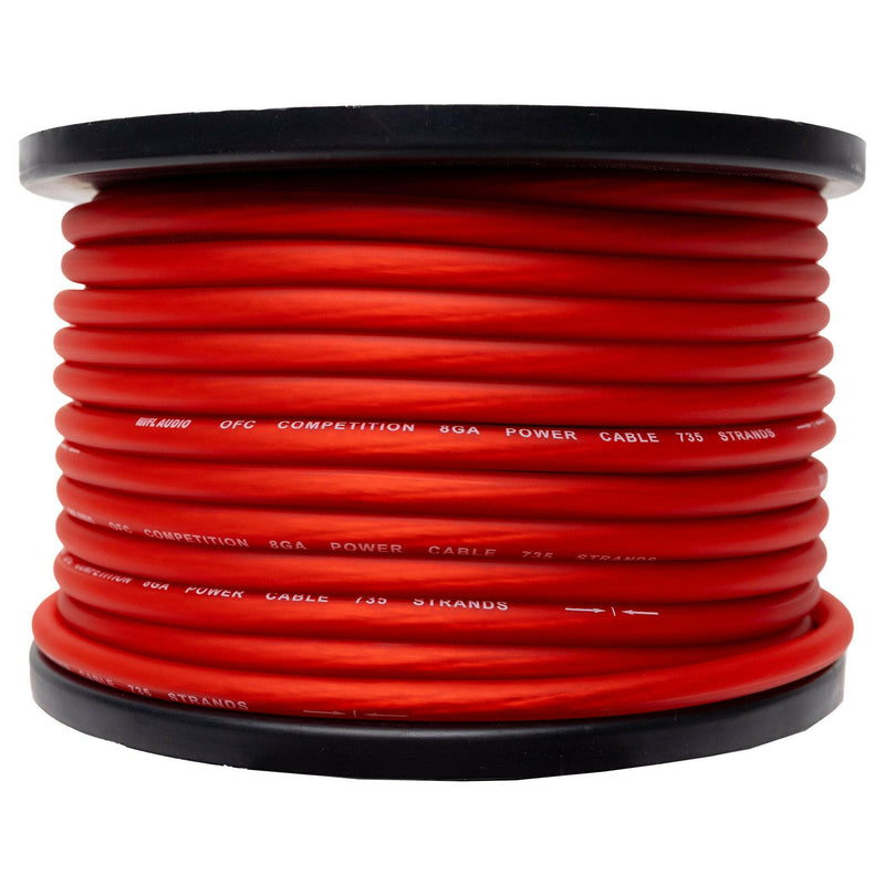 VFL Audio VFL 8 Gauge OFC Wire 100ft Roll