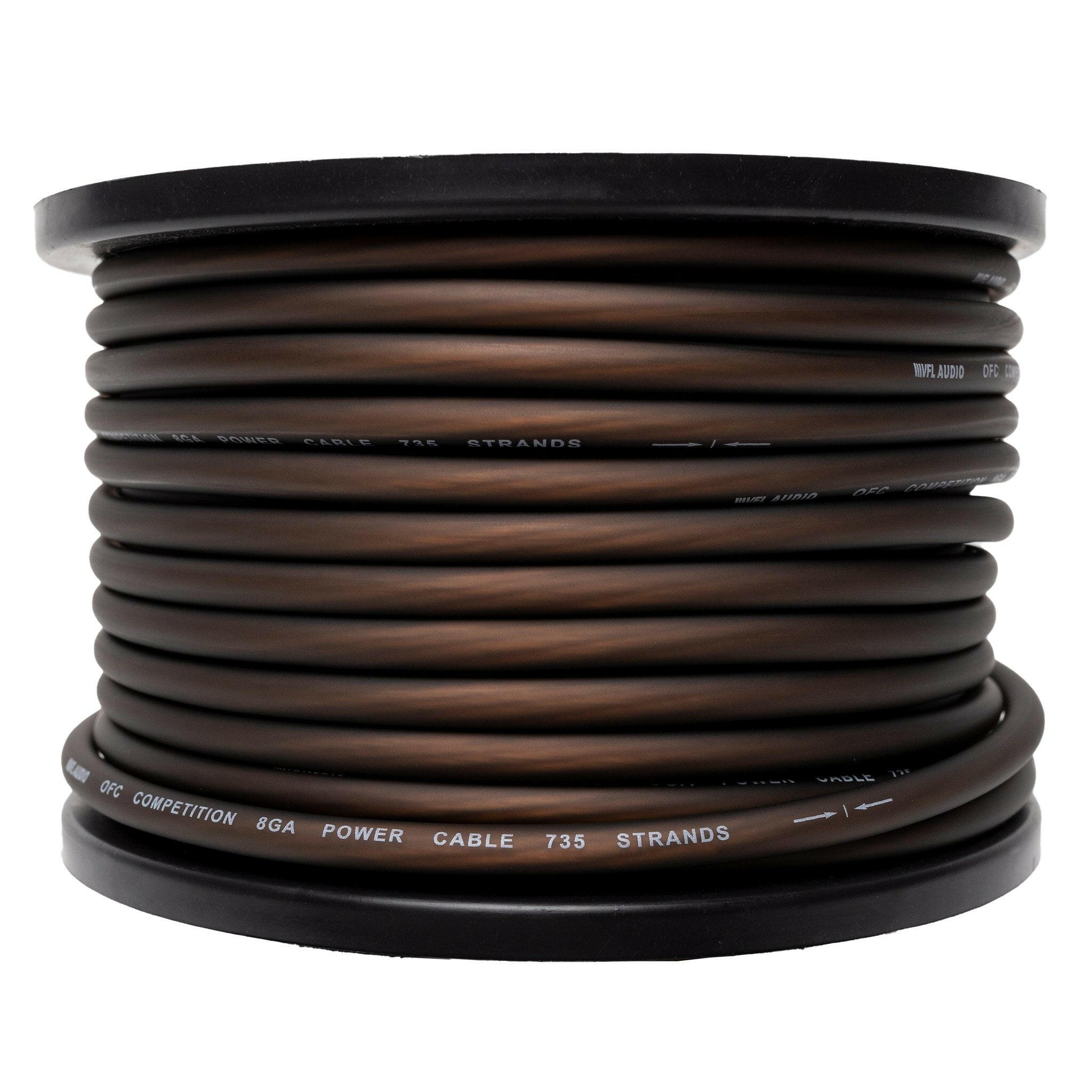 VFL Audio VFL 8 Gauge OFC Wire 100ft Roll