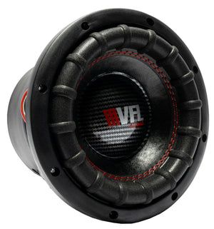 VFL 8″ Car Subwoofer | 600 Watts RMS | Dual Voice Coil 2 Ohm or 4 Ohm