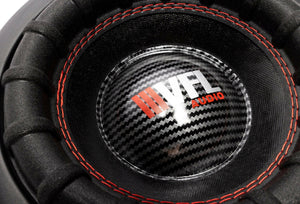 VFL 8″ Car Subwoofer | 600 Watts RMS | Dual Voice Coil 2 Ohm or 4 Ohm