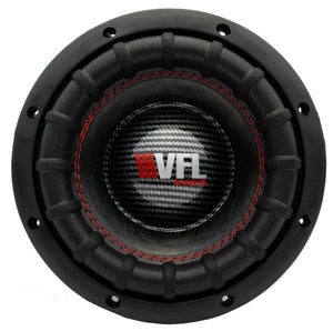 VFL 8″ Car Subwoofer | 600 Watts RMS | Dual Voice Coil 2 Ohm or 4 Ohm