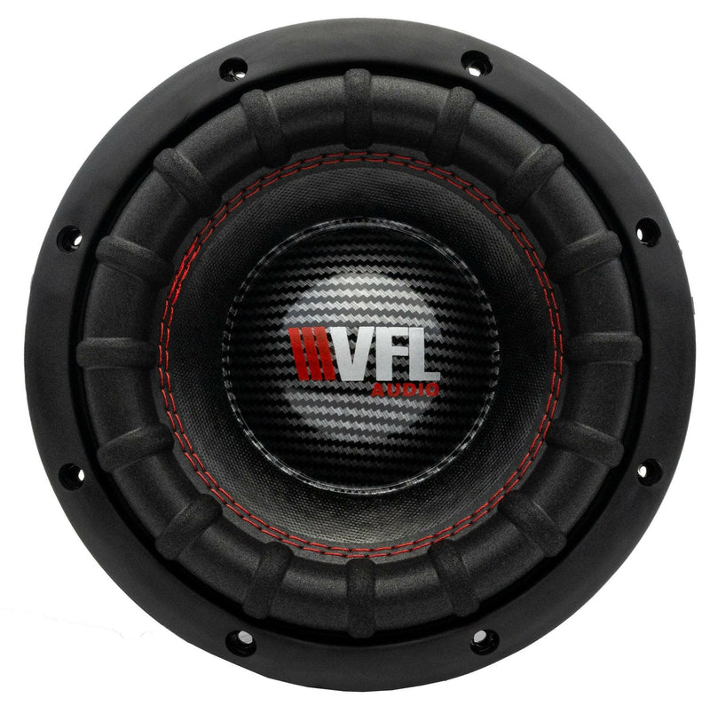 VFL 8″ Car Subwoofer | 600 Watts RMS | Dual Voice Coil 2 Ohm or 4 Ohm