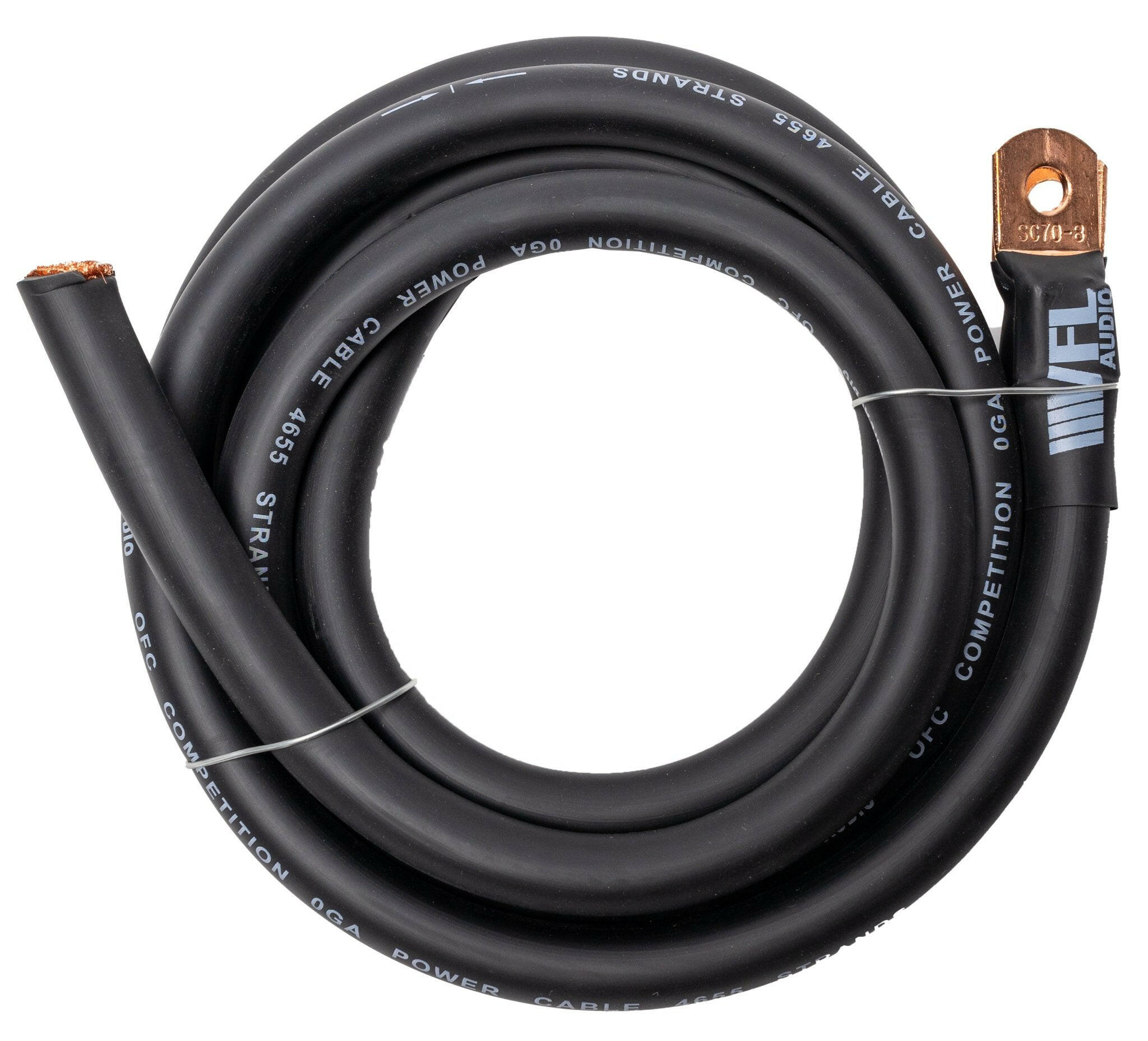 VFL Audio VFL Audio BIG3 100% Oxygen-Free Copper 0 Gauge Amplifier Kit