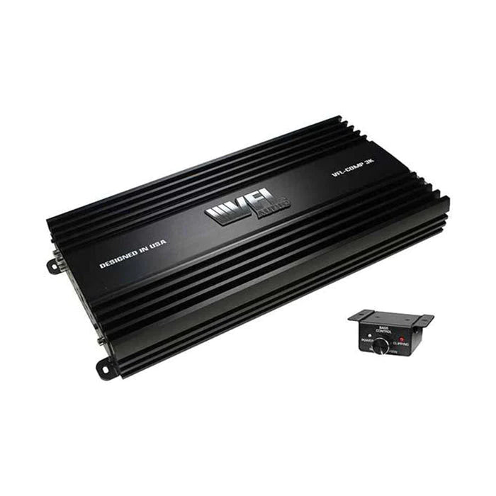 American Bass VFL COMP 3K 3000w RMS Mono Block Amplifier