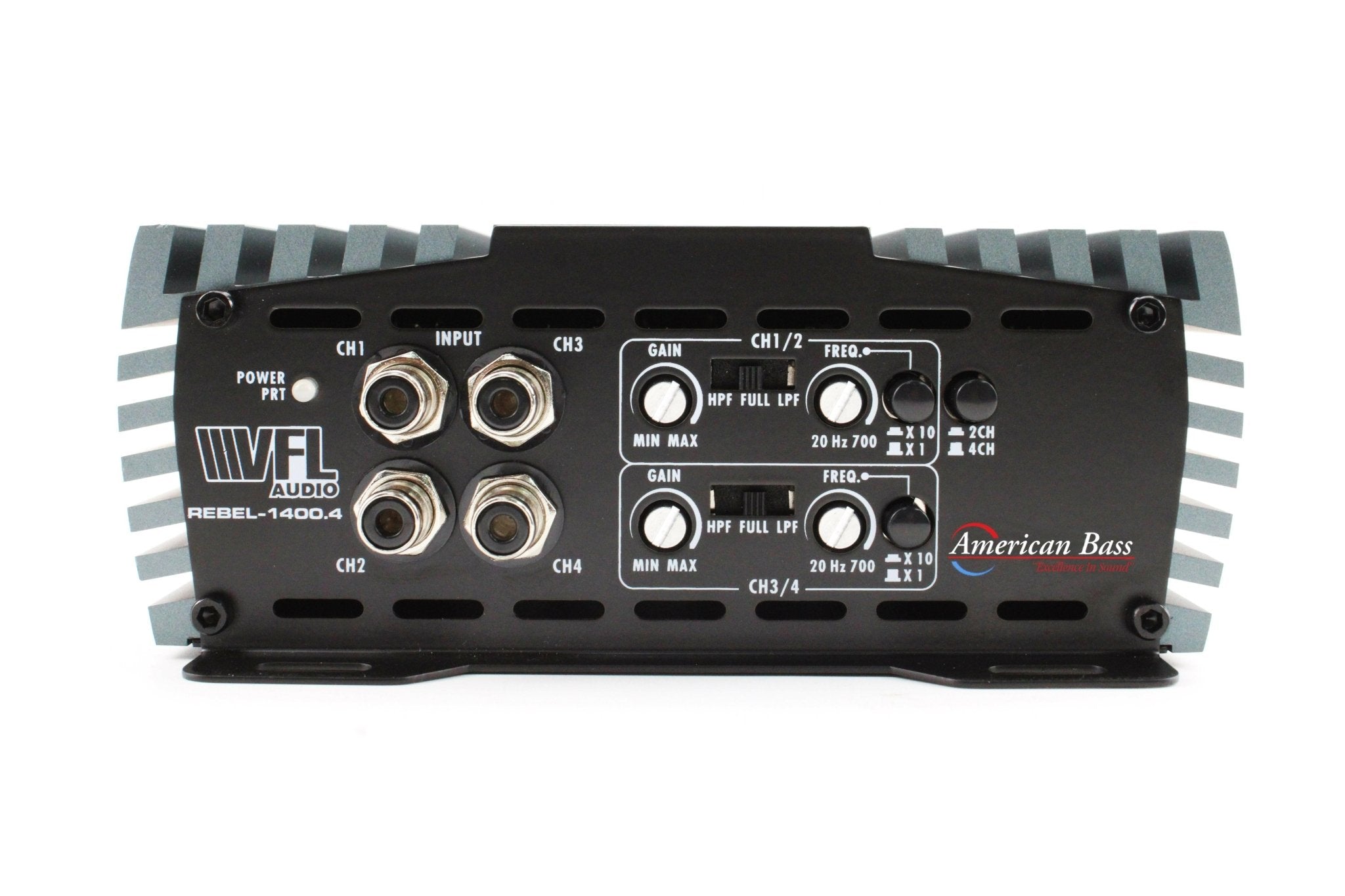 VFL Audio VFL REBEL 1400.4 Amplifier