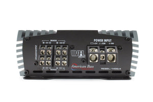 VFL Audio VFL REBEL 1400.4 Amplifier