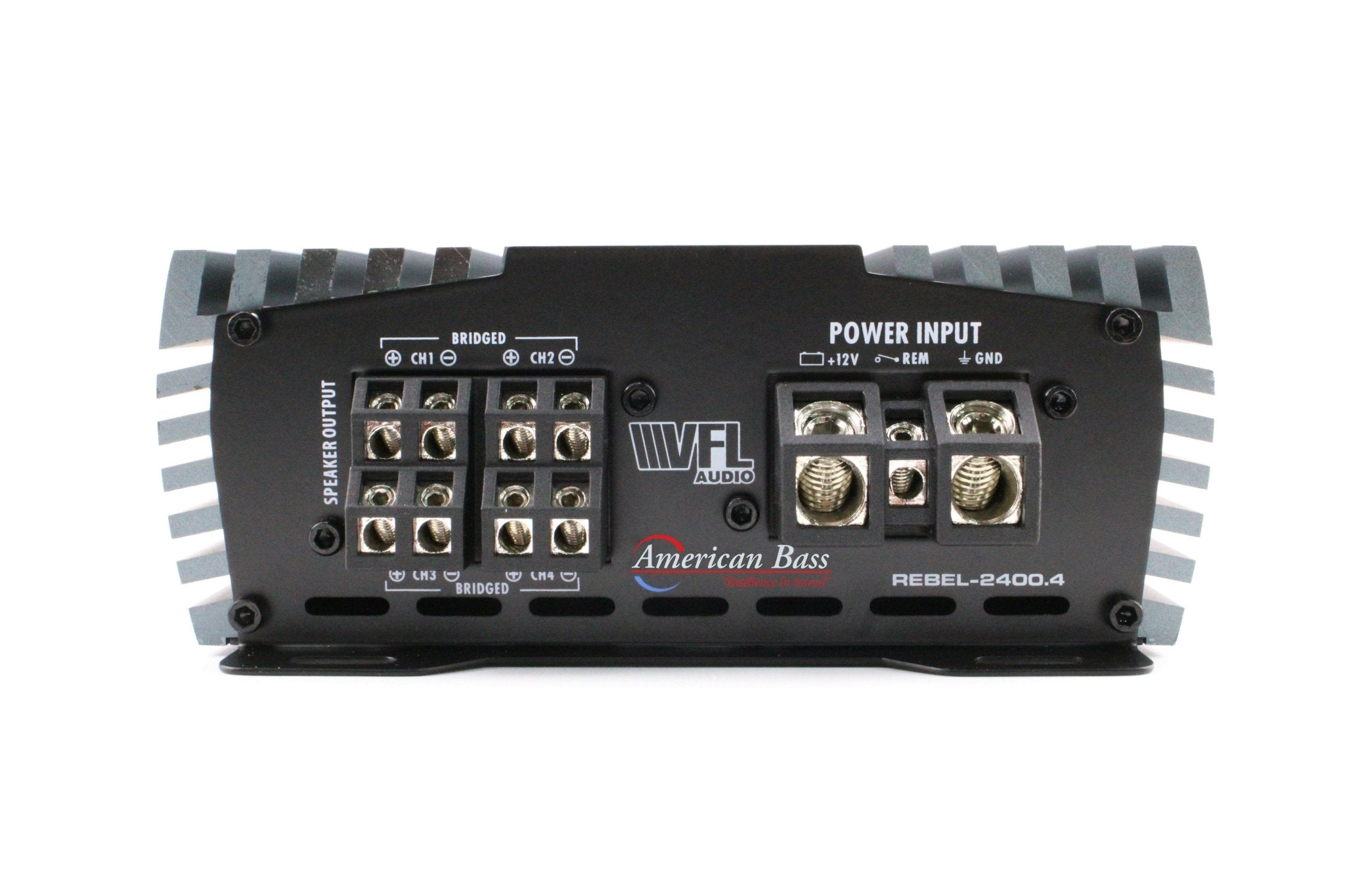 VFL Audio VFL REBEL 2400.4  Amplifier