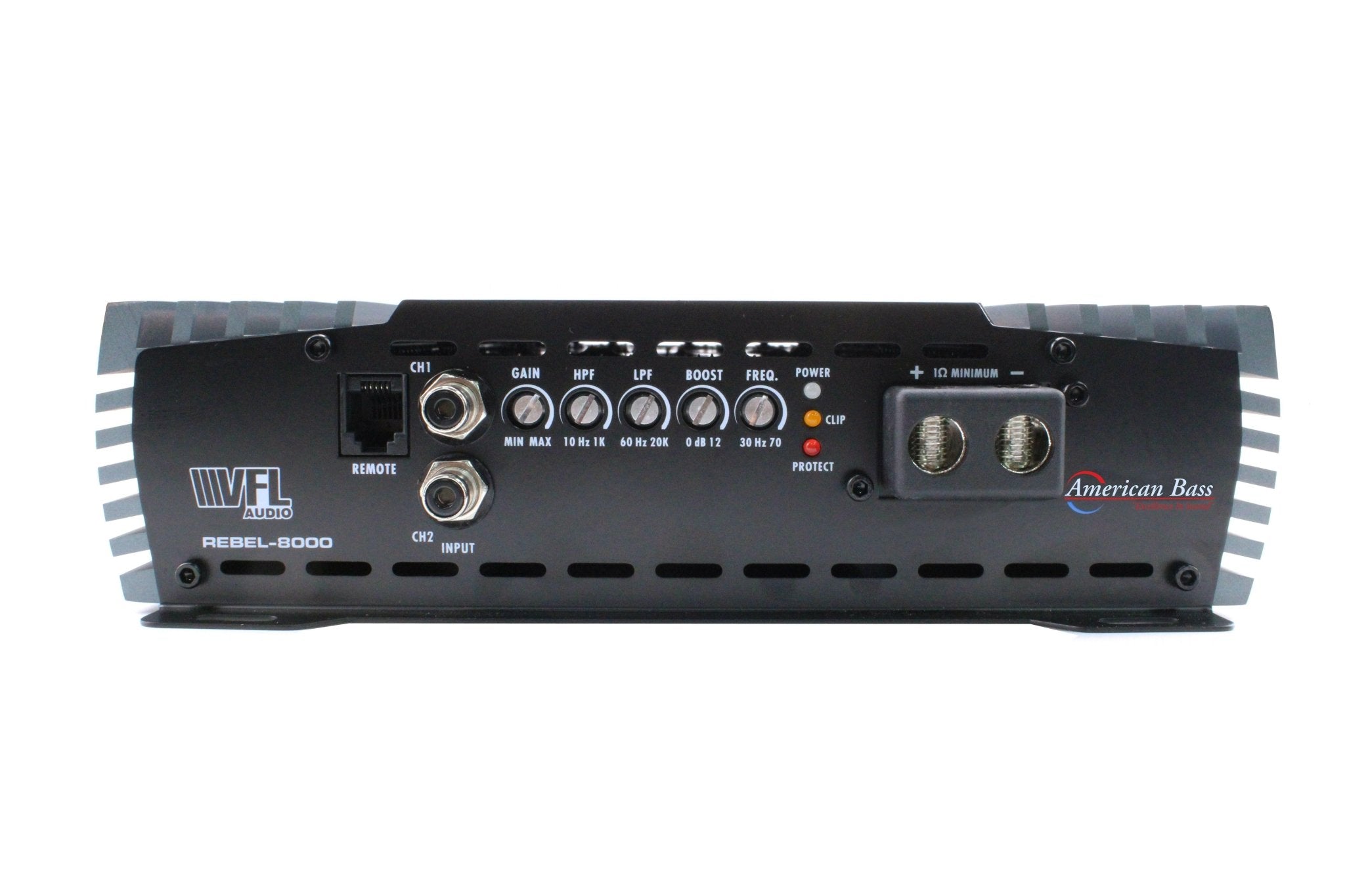 VFL Audio VFL REBEL 8000.1 Amplifier