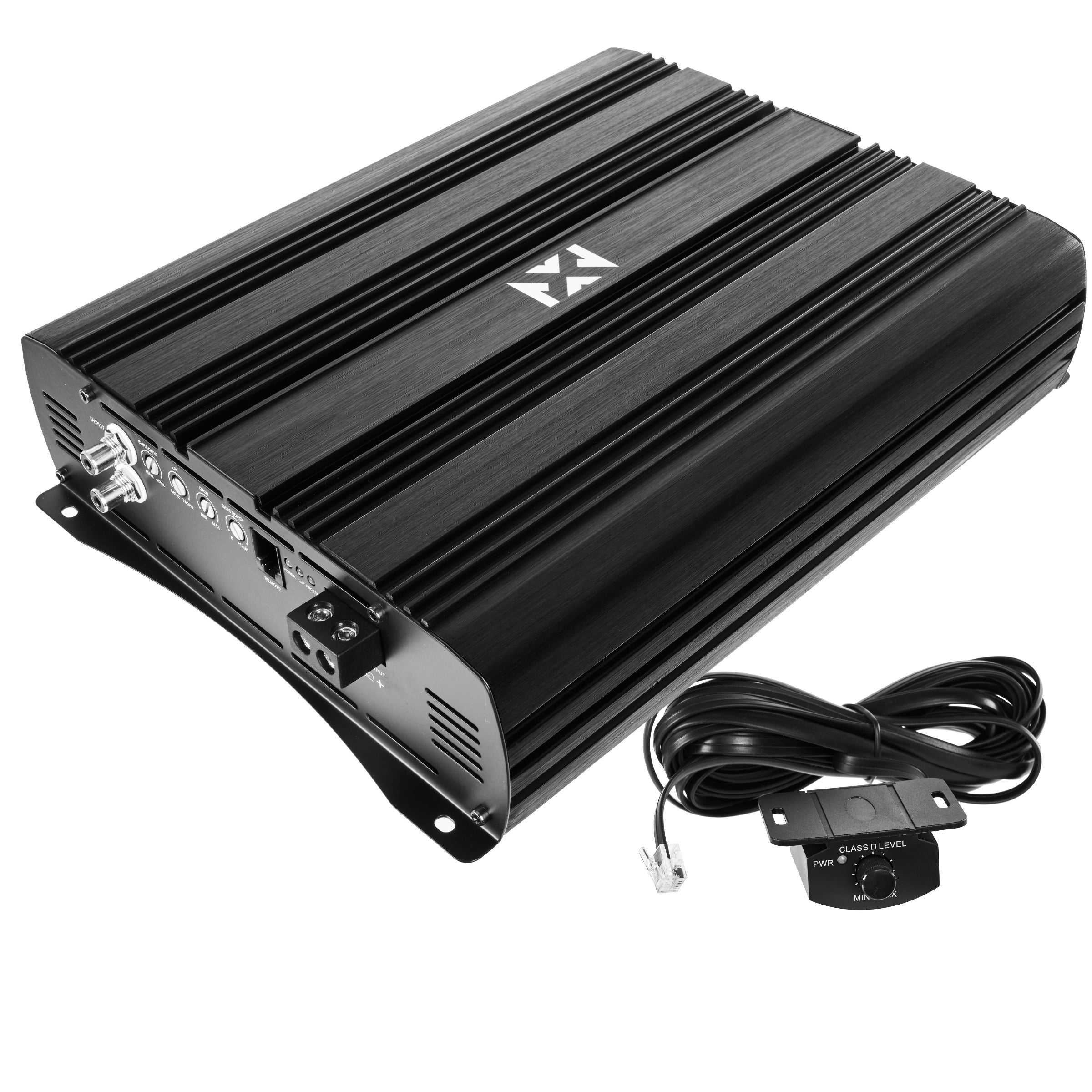 NVX XAD15 5000W RMS X-Series Full-Bridge Class D 1-Ohm Stable Monoblock Amplifier