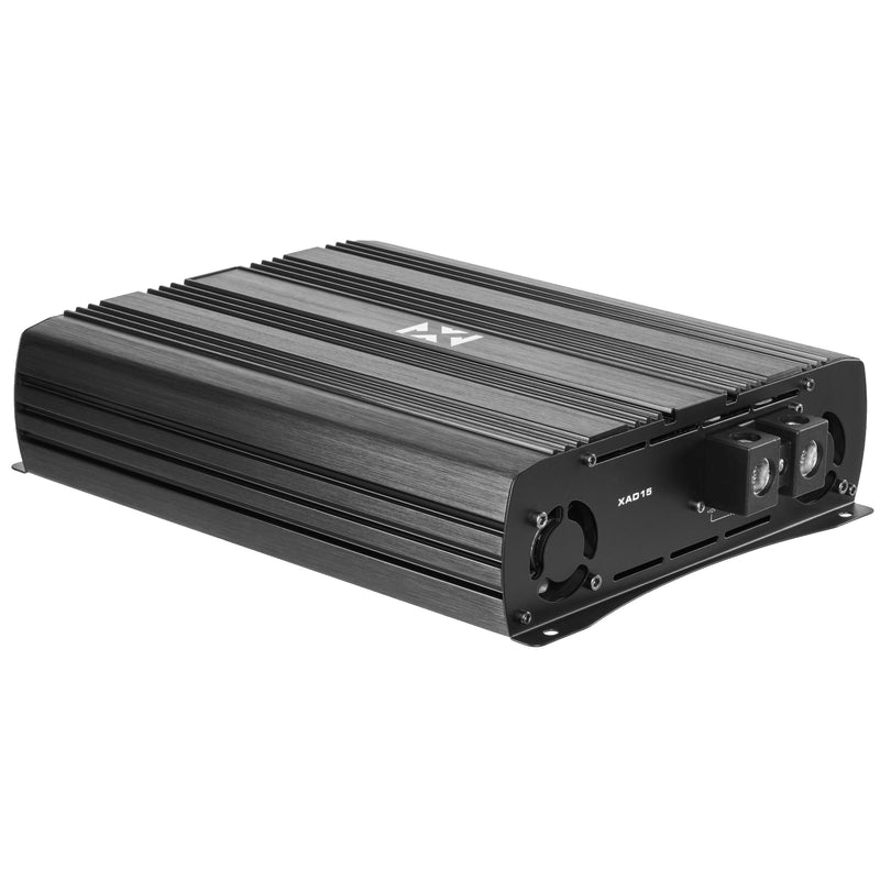 NVX XAD15 5000W RMS X-Series Full-Bridge Class D 1-Ohm Stable Monoblock Amplifier