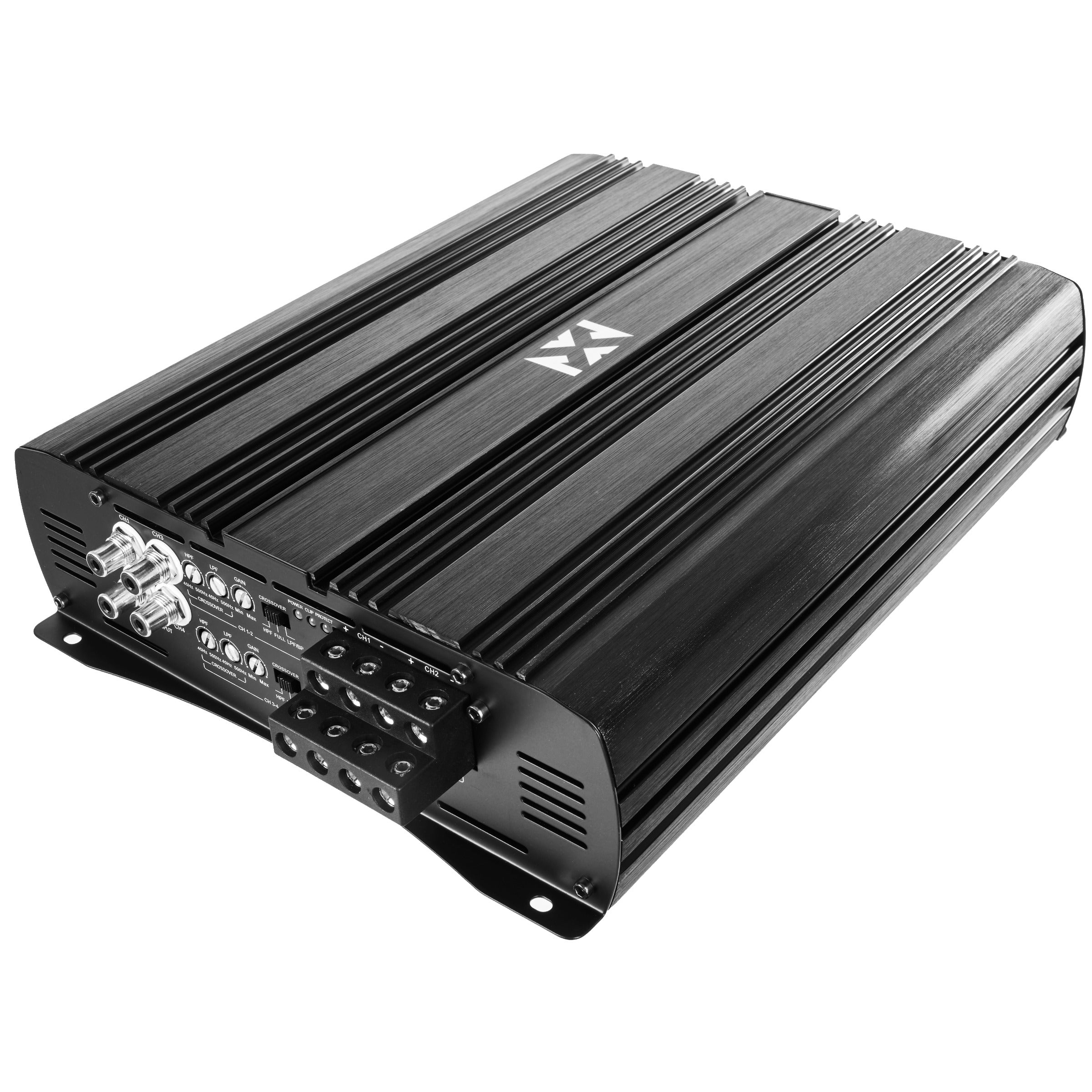 NVX XAD42 3200W Total RMS X-Series Full-Bridge Class D 1-Ohm Stable 4-Channel Amplifier