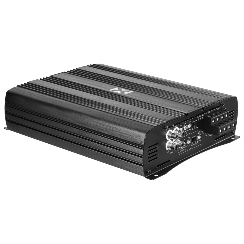 NVX XAD42 3200W Total RMS X-Series Full-Bridge Class D 1-Ohm Stable 4-Channel Amplifier