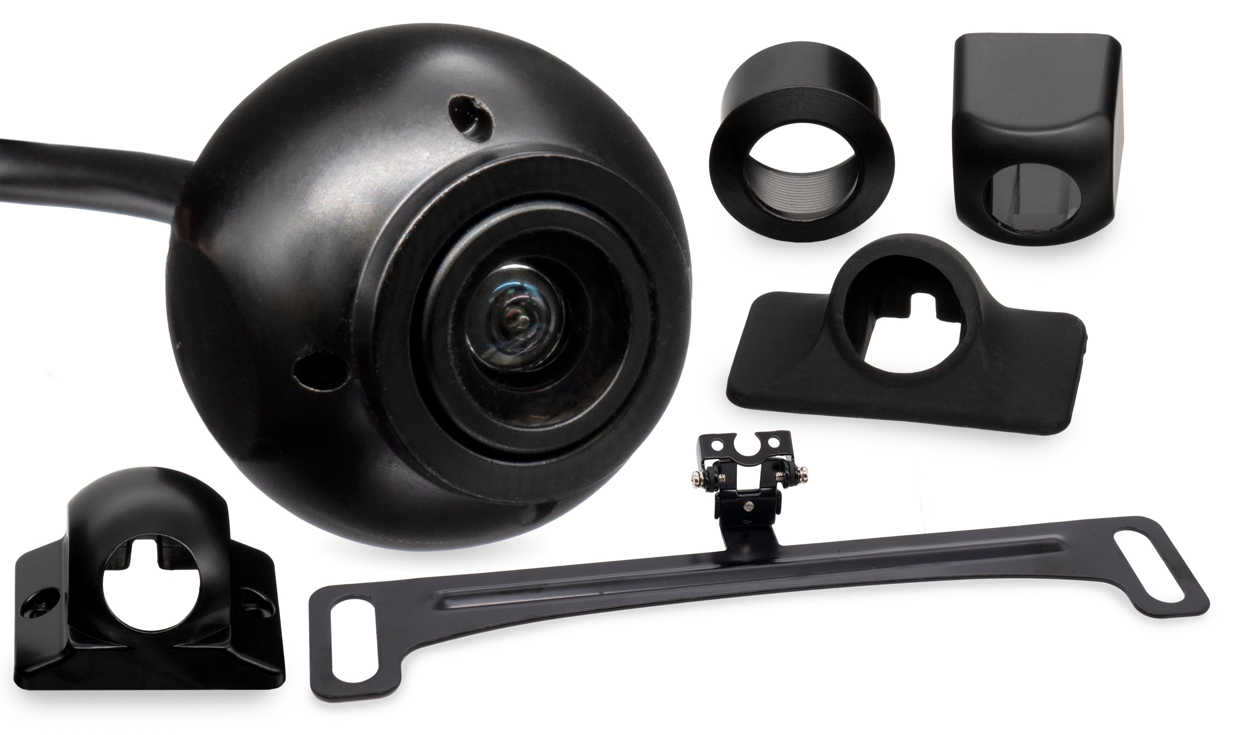 NVX Universal Backup Camera with 5 mount options