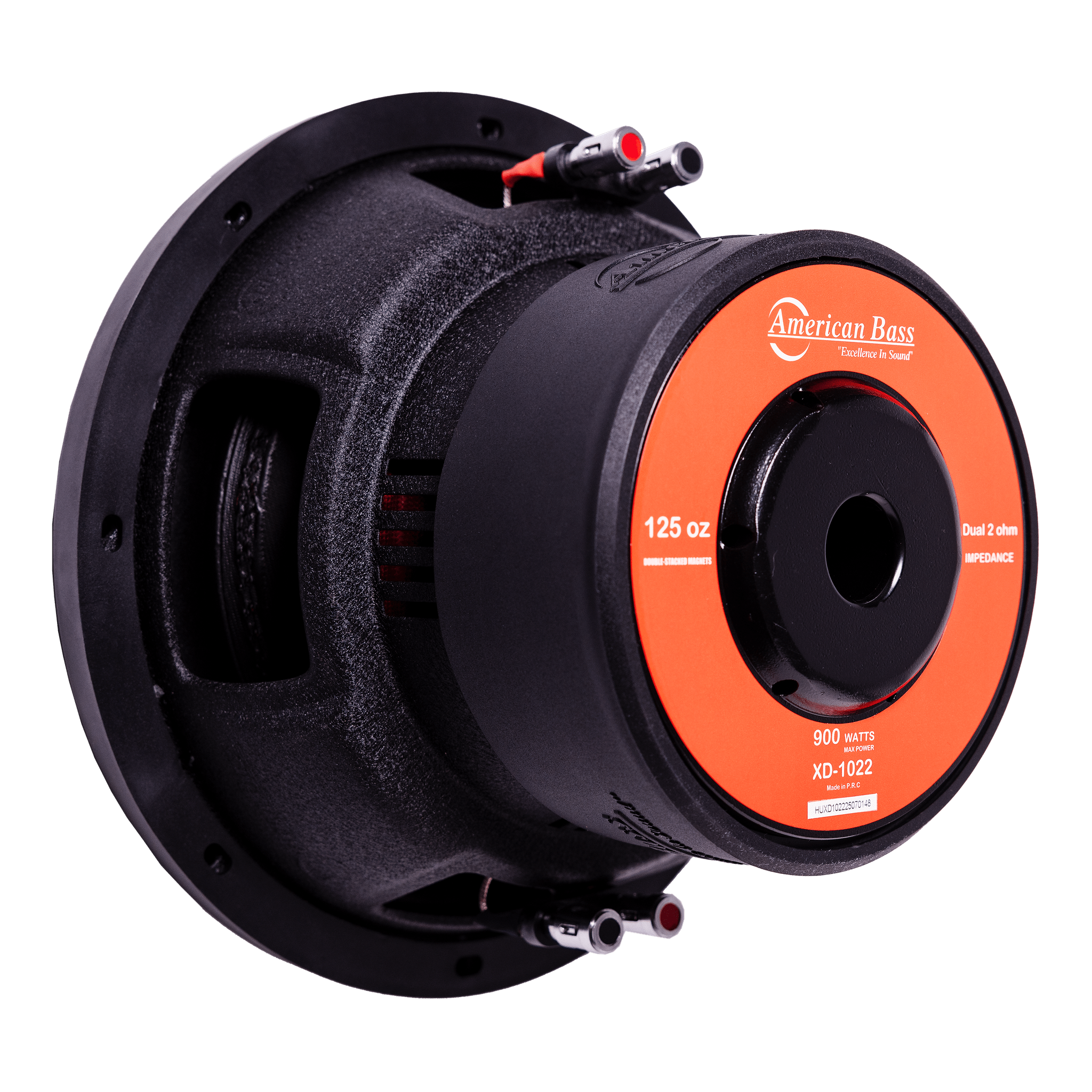 XD 10″ Car Subwoofer | 450 Watts RMS | Dual Voice Coil 2 Ohm / Version 2