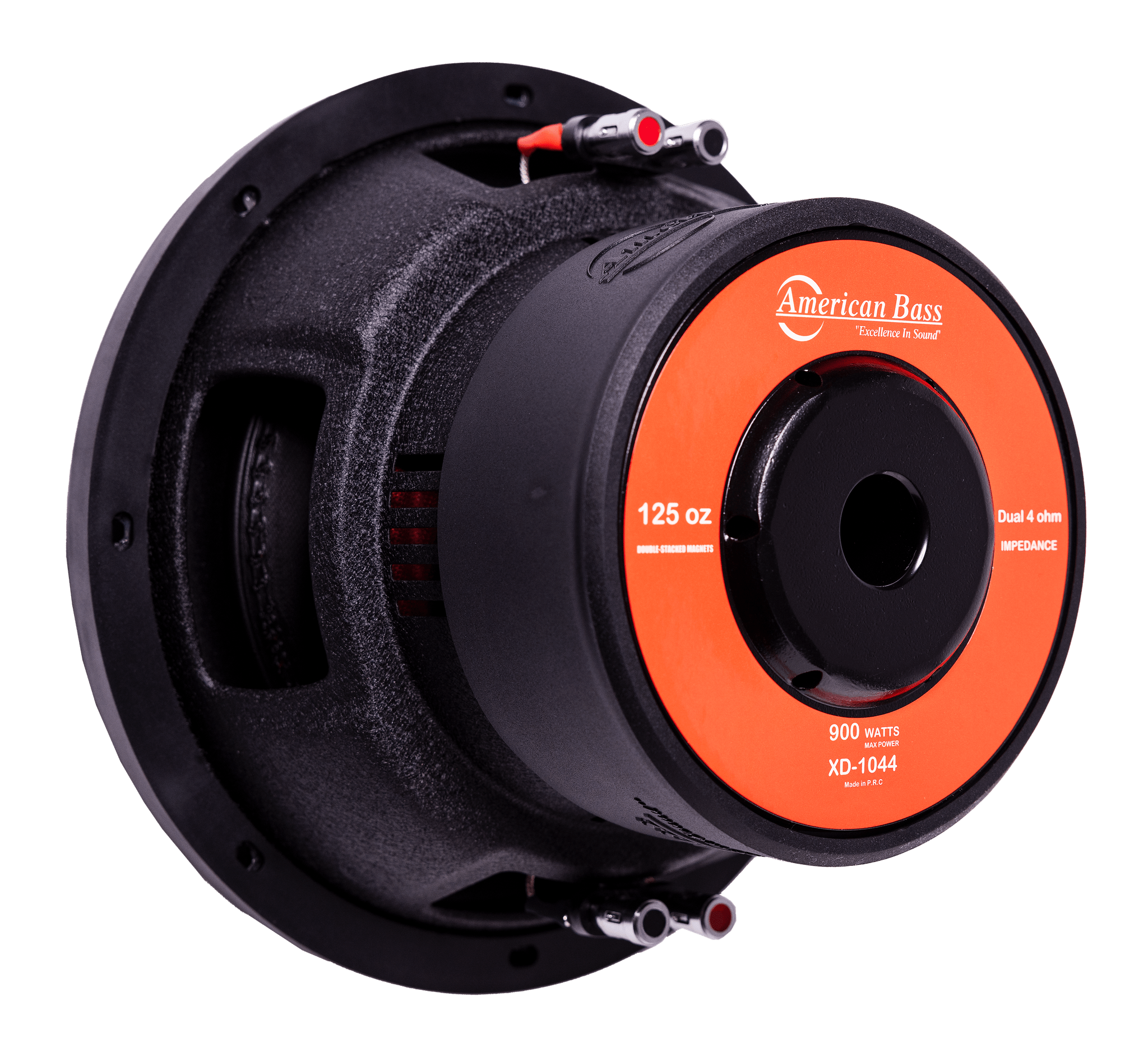 XD 10″ Car Subwoofer | 450 Watts RMS | Dual Voice Coil 4 Ohm / Version 2
